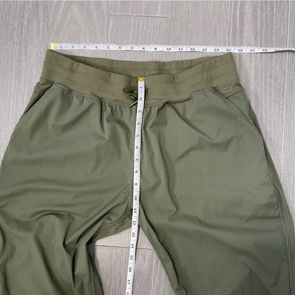 Zyia Active Olive Trail Joggers Pants Army Military Green Hiking Plus Size XXL - Picture 14 of 16